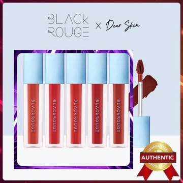 [Chính Hãng] Son Black Rouge Ver 6 - A28 A29 A30 A31 A32 - Blueming Garden - Son Kem Lỳ Black Ruoge Blackrouge