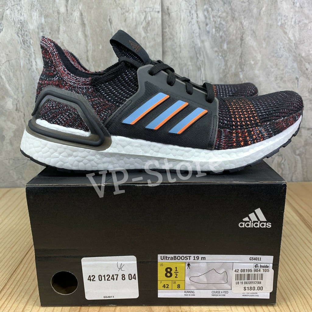 Giay Ultra Boost 19 Black Glow G54011 chinh hang new new Shopee Vi t Nam