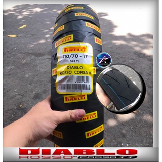 VỎ PIRELLI GAI ROSSO CORSA 2 đủ size từ 90 đến 110/70-17 dành cho winner X, winner 150, exciter 150...