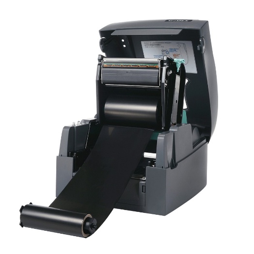 Mực in Ribbon Wax ATW108 110mmx300m cho máy GoDEX G500 G530 TSC TE-200 Xprinter H500B