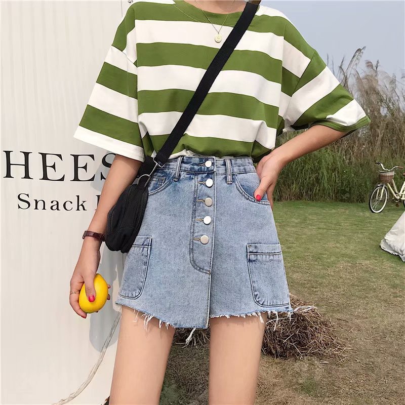 Ảnh Chân Váy Chữ A Xếp Ly Dáng Ôm Lưng Cao Co Giãn Phong Cách Cổ Điển Thời Trang Cho Nữ 3