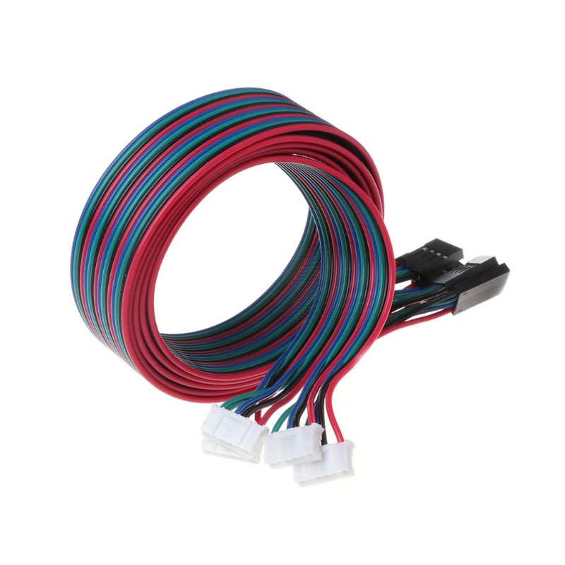 ELEGA 4 100cm 4pin Stepper Cáp Động Cơ XH2 54 Dây Thiết Bị Đầu Cuối Cho Máy In 3D NEMA 17