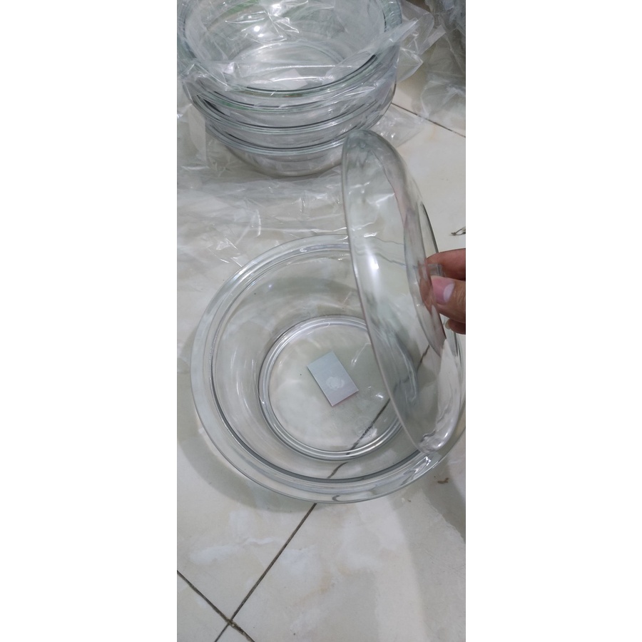 Tô âu phíp giả thủy tinh trong suốt cao cấp đựng cơm canh có nắp đậy size trung aladanh-net-vn
