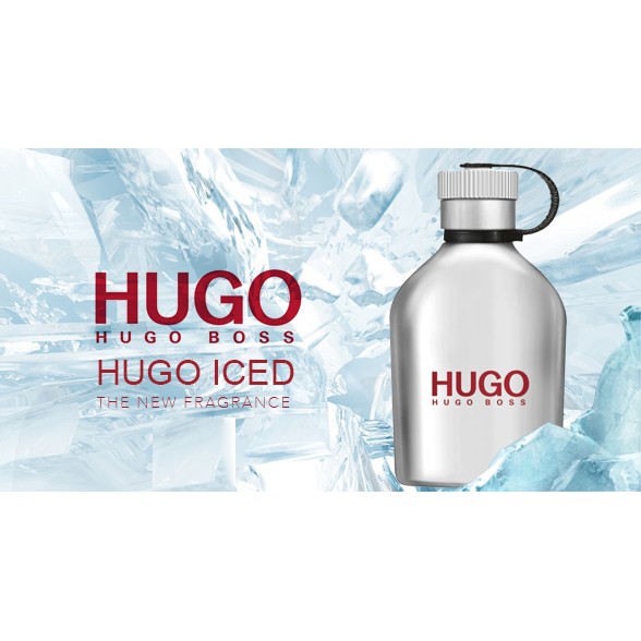 HÀNG CHÍNH HÃNG 1000% Nước Hoa Hugo Iced Hugo Boss for men Edt 75ml |  Shopee Việt Nam