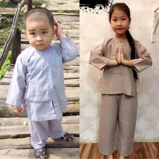 Vạt Hò #Đồ Bộ Bé Đi Chùa# Quần Áo Bé