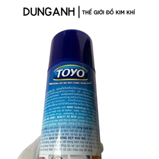 Chai xịt bóng gỗ Toyo xịt bóng toyo cho ghế da gỗ lọ 500ml - Kim Khí Dung Anh