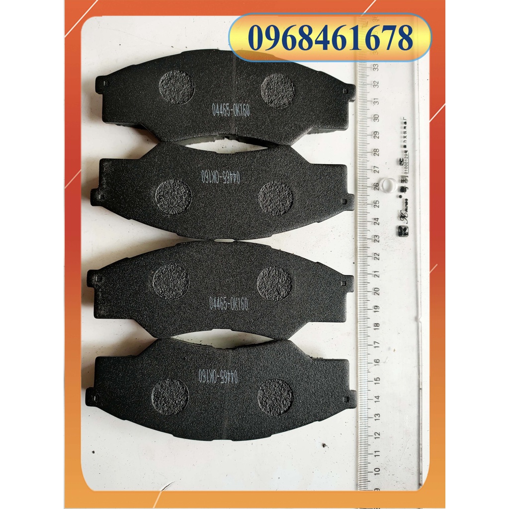 MÁ PHANH TRƯỚC INNOVA ĐỜI 2006-2015 | Shopee Việt Nam