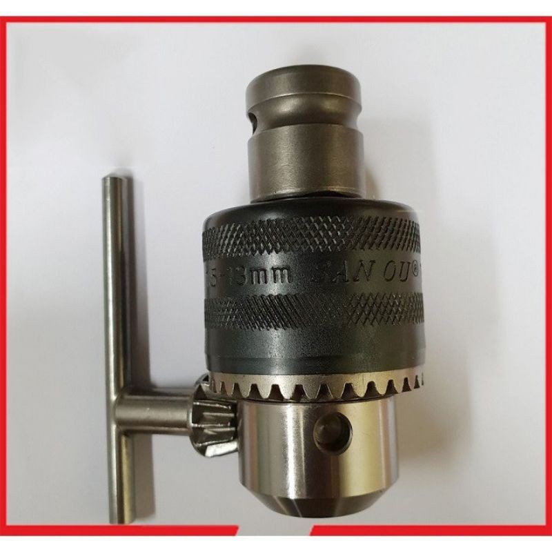 COMBO Bộ chuyển đổi Siết bulong sang máy khoan đầu 13