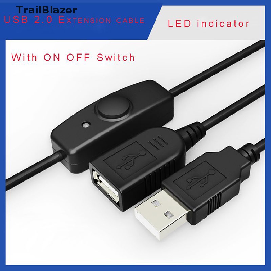 Cáp nối dài Usb 2.0 có đèn Led