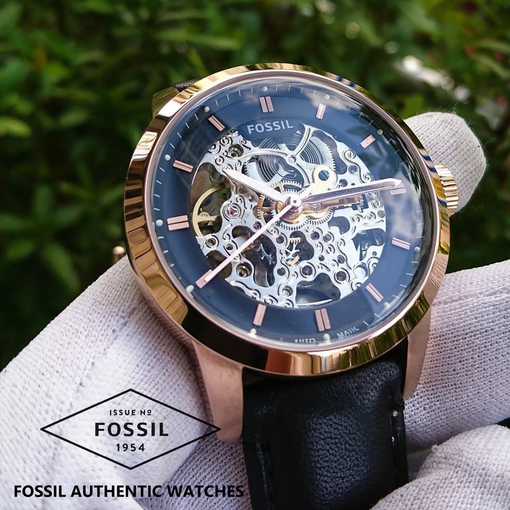 ng H Fossil Nam ME3084 40mm Automatic Chinh Hang Shopee Vi t Nam