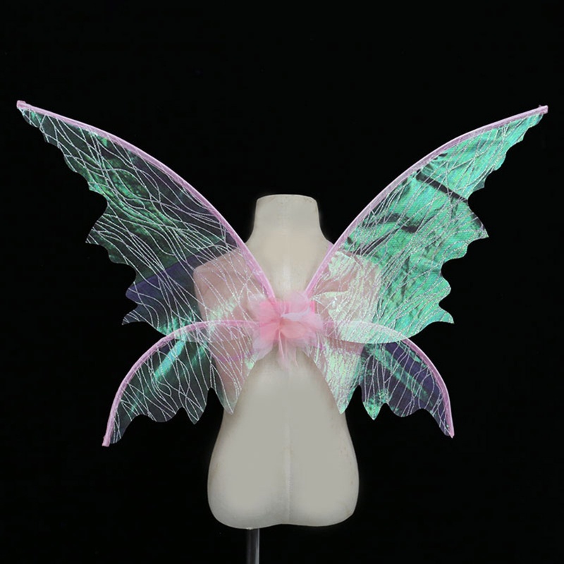 Skin Fairy Angel Đầm Cánh Bướm Hóa Trang Halloween / Giáng Sinh / Biểu Diễn