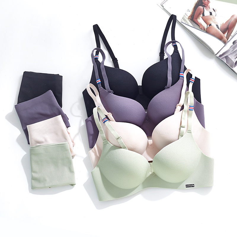 Áo Lót Nữ Đúc Su LUHAZO – Áo Ngực Không Gọng Đệm Dày Nâng ngực Cao Cấp Gợi Cảm sexy thông hơi Xuất Hàn spe