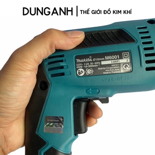 Máy khoan cầm tay Kim Khí Dung Anh, máy bắn vít Makita M6001B bảo hành 12 tháng