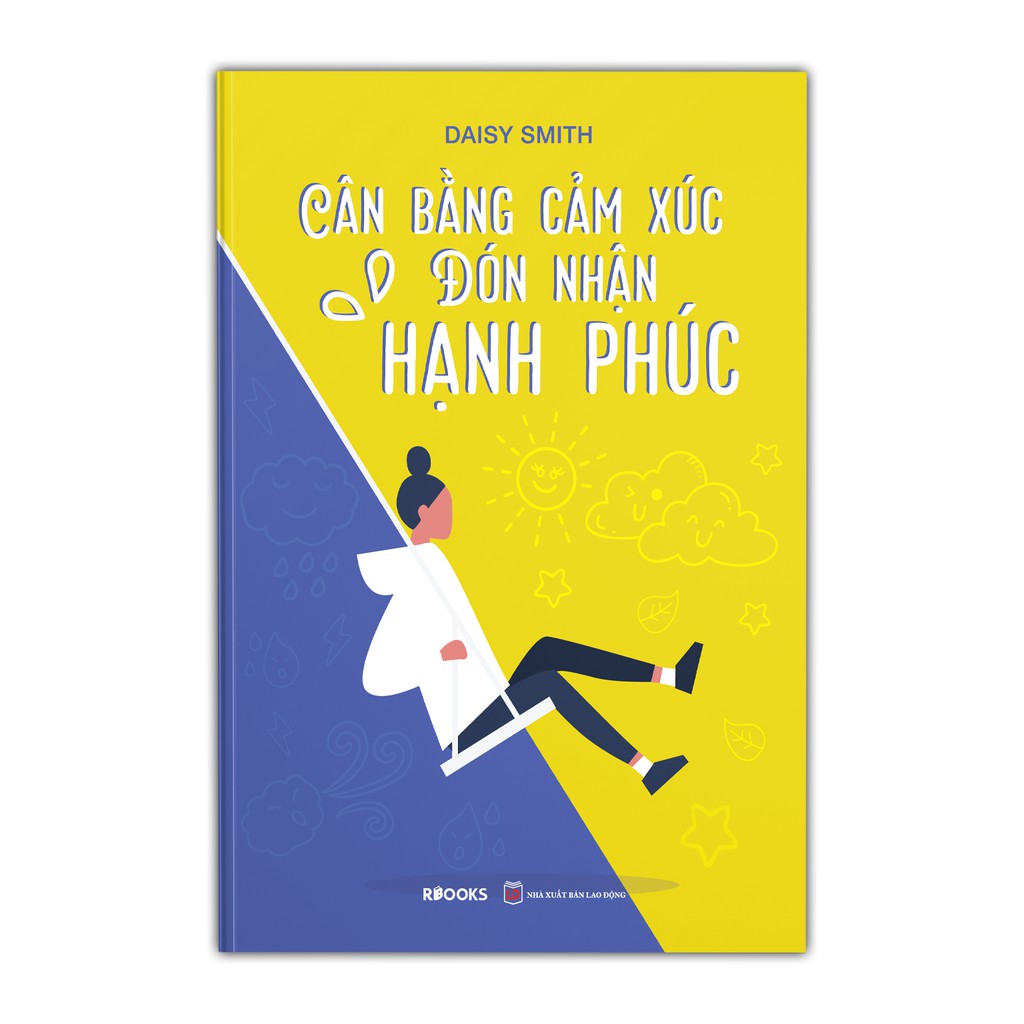 Ảnh Sách - Cân Bằng Cảm Xúc - Đón Nhận Hạnh Phúc (Tặng Kèm Bookmark) 1