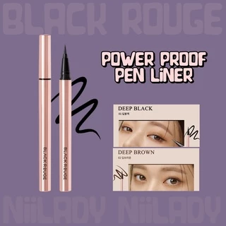 Kẻ mắt Black Rouge Power Proof Pen Liner