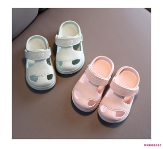 Giày có lỗ MG-Kid có đế mềm chống trượt, phụ kiện đi biển mùa hè cho bé trai / bé gái