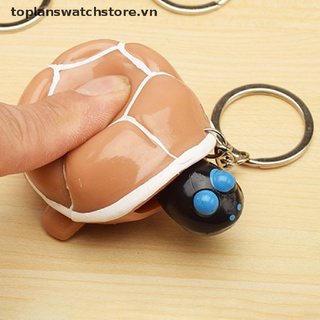 Móc Khóa Hình Chú Rùa Bóp Để Giảm Căng Thẳng