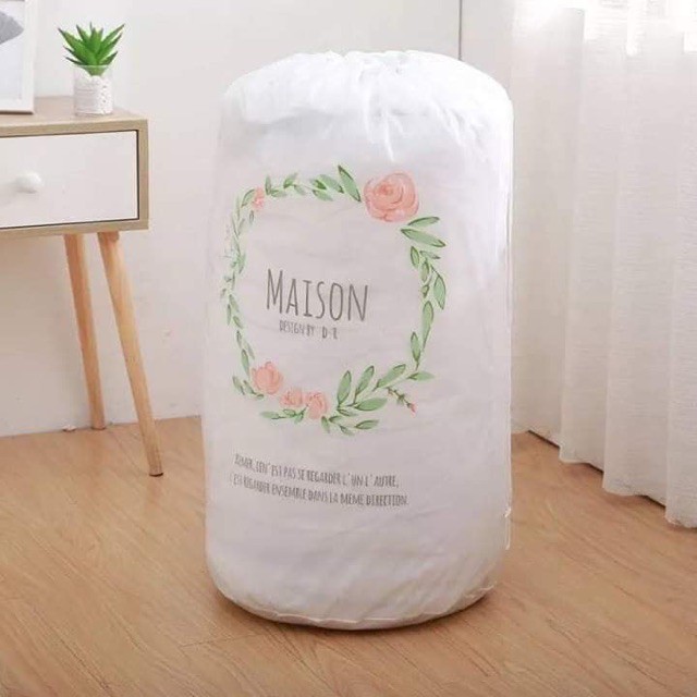 [ lẻ=sỉ ] Túi đựng chăn ga quần áo hình thú cute