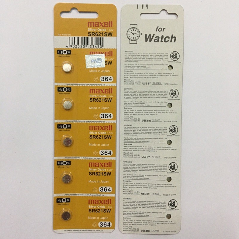 Pin SR626SW 377 Maxell Chính Hãng | Shopee Việt Nam