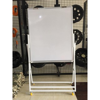 Bảng Flipchart F3 viết bút lông cao cấp Greenlam trắng trơn