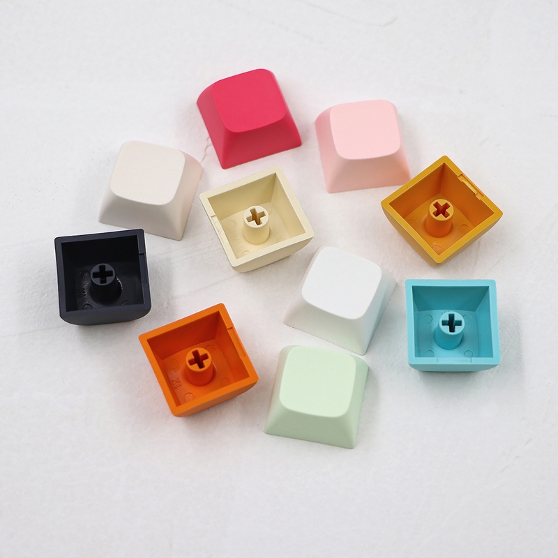 WINN DIY Bàn Phím Cơ 20 Chiếc Bền PBT Dye-sub Keycap Cho Sáng Tạo XDA Profile 1U Chiều Cao Chơi Game Keycap Engravin