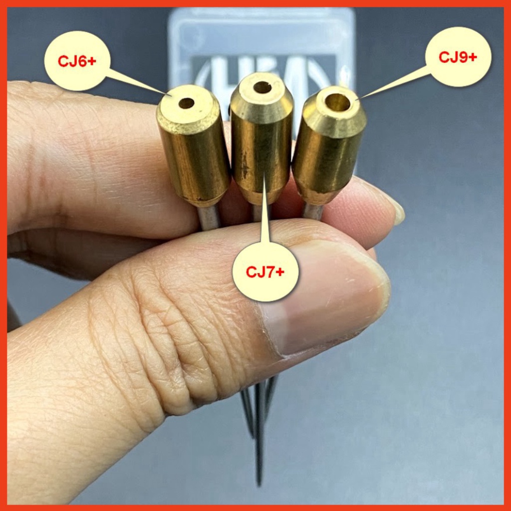 Đầu máy cuốn keo cho máy cuốn keo thông dụng CJ7+/CJ9+