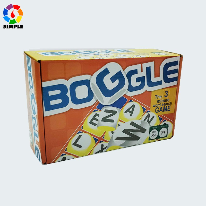 Set trò chơi xếp chữ Boggle 3 phút thú vị | Shopee Việt Nam