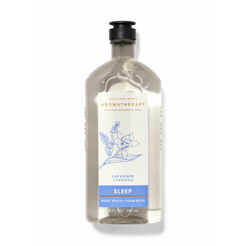 Sữa Tắm Bath And Body Works Aromatherapy Sleep Lavender + Vanilla