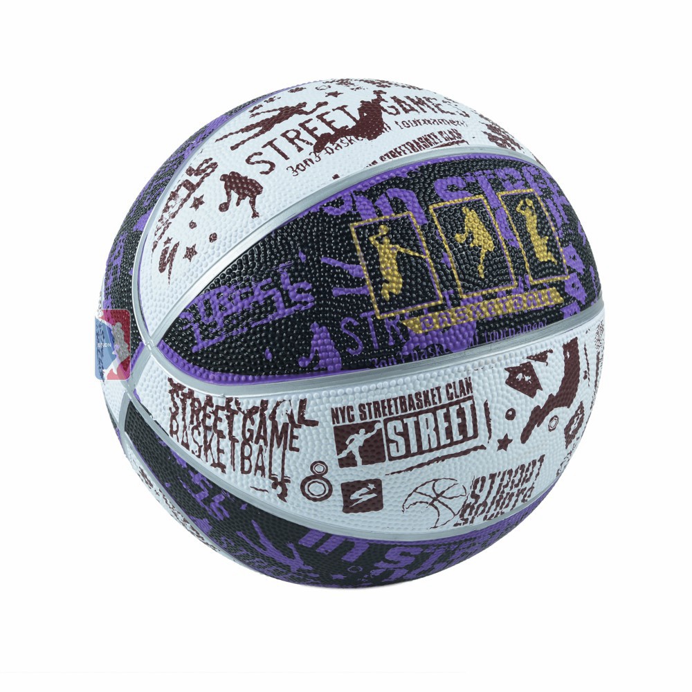 Bóng rổ NBA Graffiti size 7 (73-722Z) + Tặng kèm kim bơm bóng và túi lưới đựng bóng 💥Siêu HOT💥