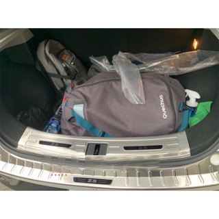 Chống trầy cốp trong, ngoài xe MG ZS 2018-2025 - chất liệu INOX sáng bóng