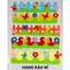 Hàng rào nỉ - dài 50cm - Trang trí trường mầm non