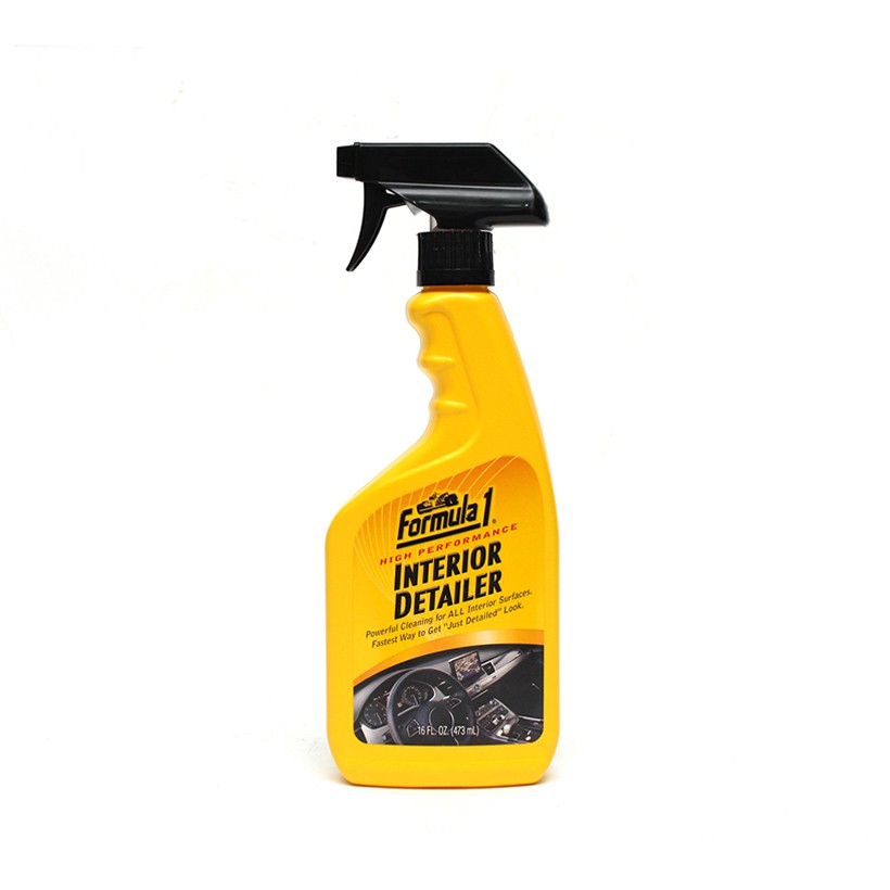 Bảo Vệ & Đánh Bóng Nội Thất Xe Đa Năng FORMULA 1 615333 473ml Phù Hợp Cho Nhiều Dòng Xe Ô Tô Xe Hơi Xe Tải