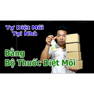 Bộ diệt mối tận gốc PMC90DP kèm 2 hộp nhử mối kèm hướng dẫn sử dụng diệt tận gốc mối chúa hiệu quả diệt mối trong nhà