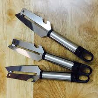 Dao Bào 2 Lưỡi- Khui Nắp Hộp đa năng 5 in 1
