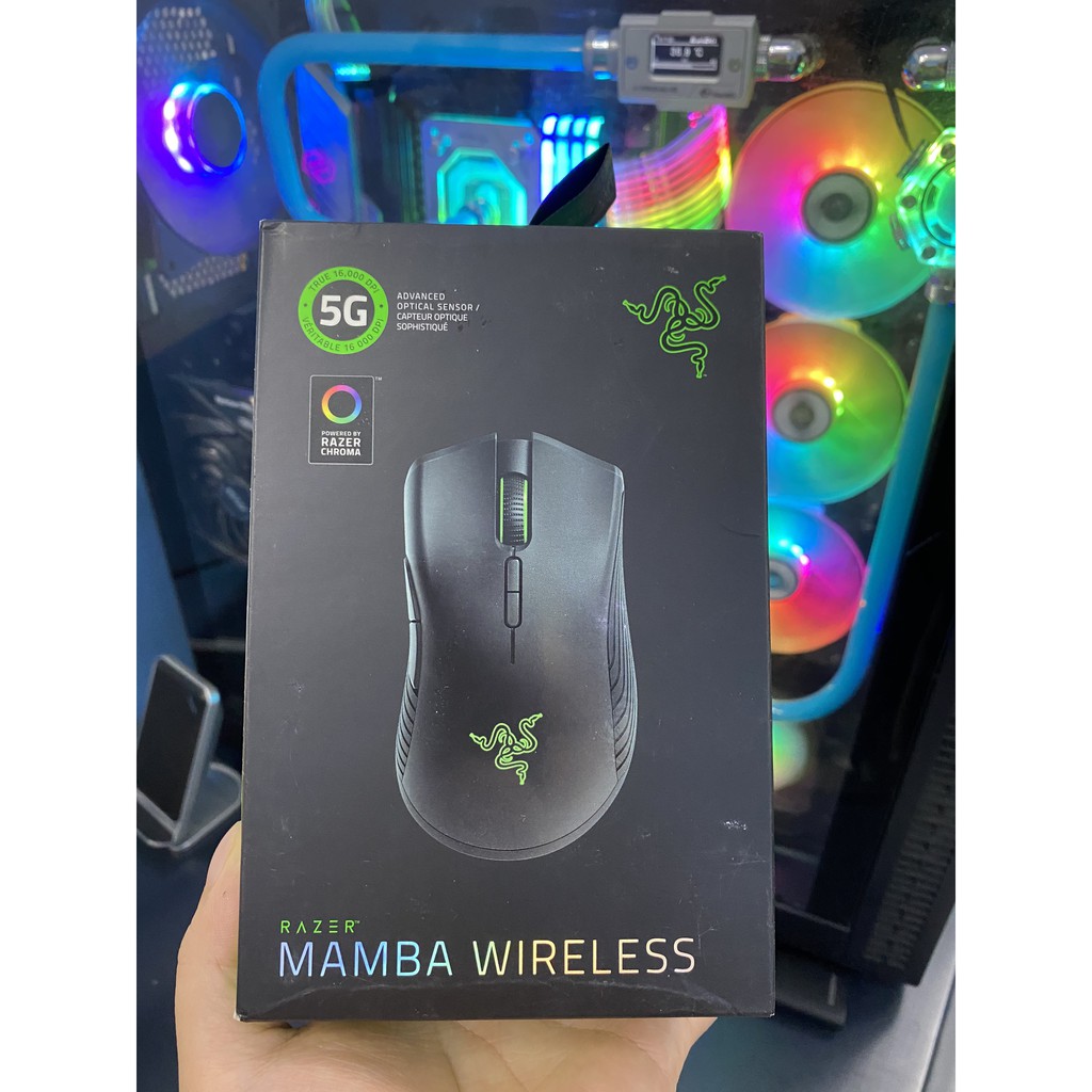 Razer mamba wireless online 5g