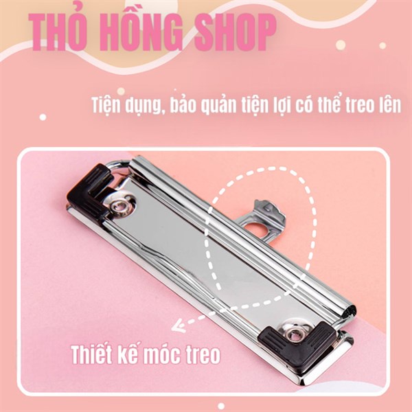 Kẹp trình, bìa kẹp tài liệu A4 nhiều mẫu dễ thương