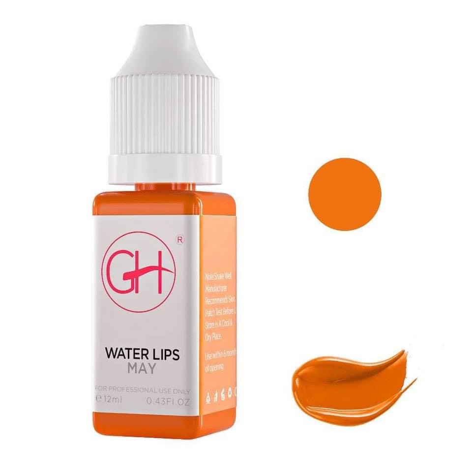 Mực GH Chai Vuông Minisize 4ml / Fullsize 12ml - Hữu Cơ, Nhanh Bám