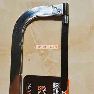 Cưa sắt Kapusi Japan kích thước 300mm cầm tay cao cấp, được tặng kèm 1 lưỡi thay thế