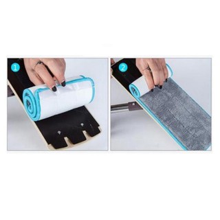 AMZO_MIẾNG LAU NHÀ HÌNH CHỮ NHẬT THAY THẾ CHO CÂY LAU NHÀ TỰ VẮT - HÀNG CAO CẤP 12x32CM