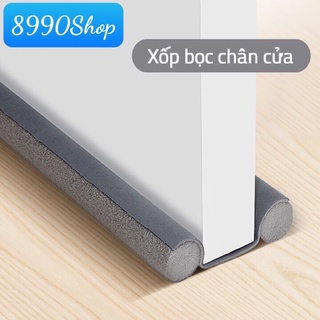 Combo 2 Thanh Xốp Chèn Khe Cửa Ngăn Bụi Chống Ồn