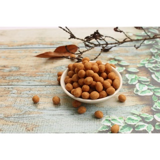 Đậu phộng nước cốt dừa Hải Long (160G) giòn béo thơm ngậy, mứt Tết đãi khách ngon khó cưỡng nhất