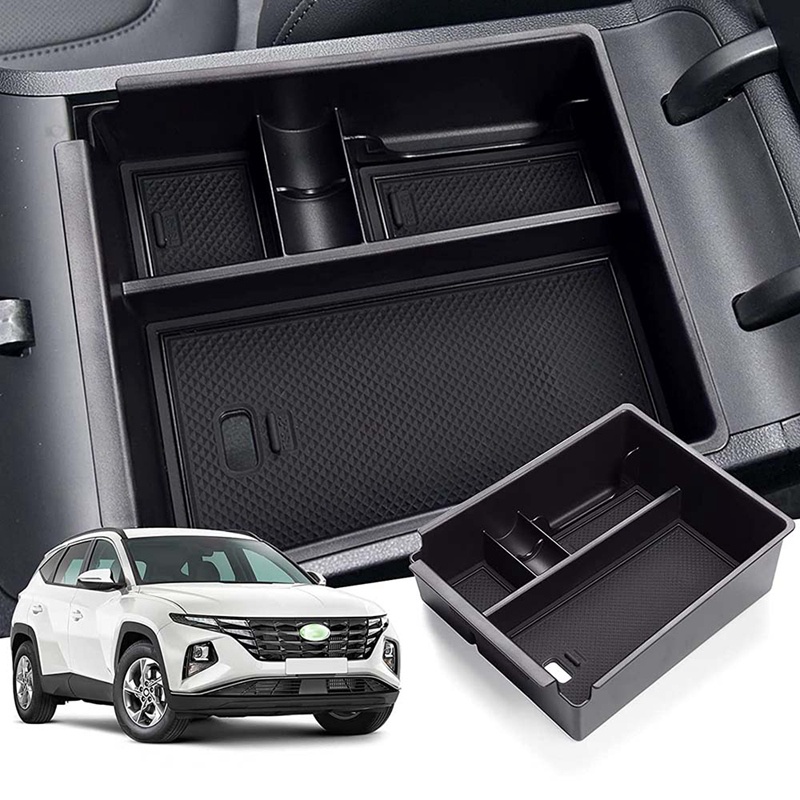 Hộp Đựng Đồ Đa Năng Gắn Chỗ Đặt Tay Xe Hơi Hyundai Tucson NX4 2021 2022