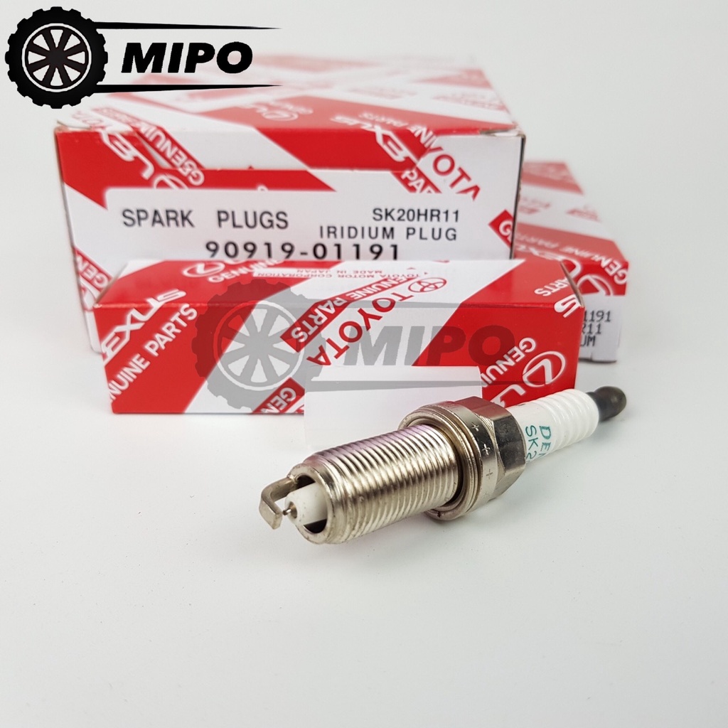 [1 HỘP 10 CÁI] Bugi xe Toyota Innova, Hiace, Hilux, Lexus (Mã ...