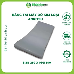 Băng tải máy dò kim loại ANRITSU size 230x1641mm - Nhập khẩu chính hãng