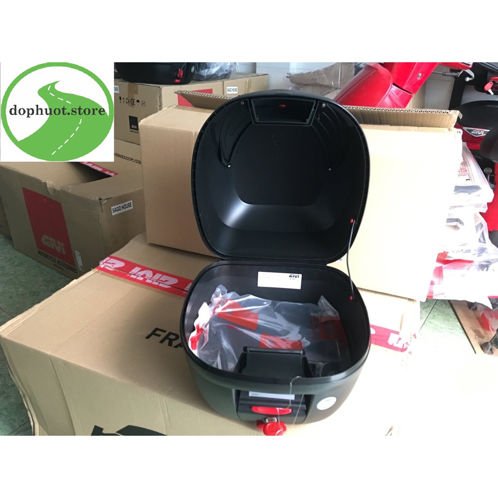 Thùng sau GIVI E250N2 - Đồ Phượt HCM