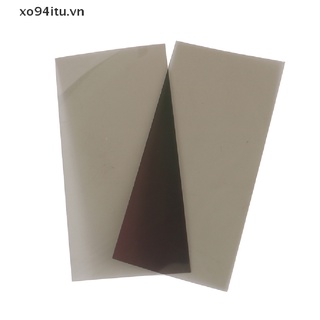 XOITU 2 Cái 87 * 41mm LCD Bộ lọc tuyến tính Tấm phim phân cực bóng Phân cực cho màn hình LCD & Tác phẩm nghệ thuật Bảng điều khiển hiển thị phim VN