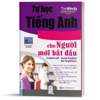 Sách - Tự Học Tiếng Anh Cấp Tốc Cho Người Mới Bắt Đầu - Kèm App Học Online