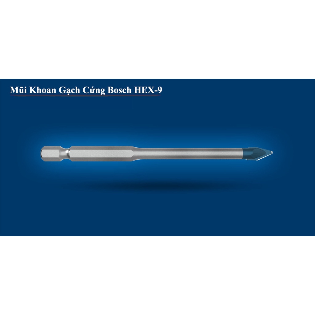 Ảnh Mũi Khoan Gạch Cứng HEX-9 Bosch 4