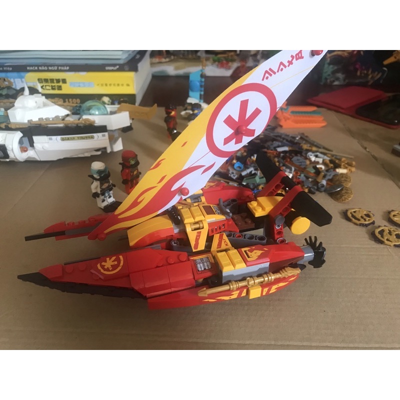 Lego ninjago sales season 14 kai