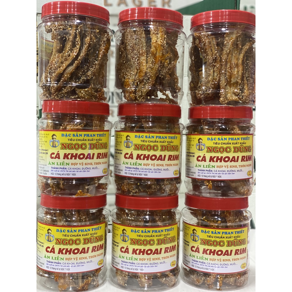 Cá Khoai Rim ( ăn liền) là món ăn ngon ơi là ngon của Shop Đặc Sản Biển ...